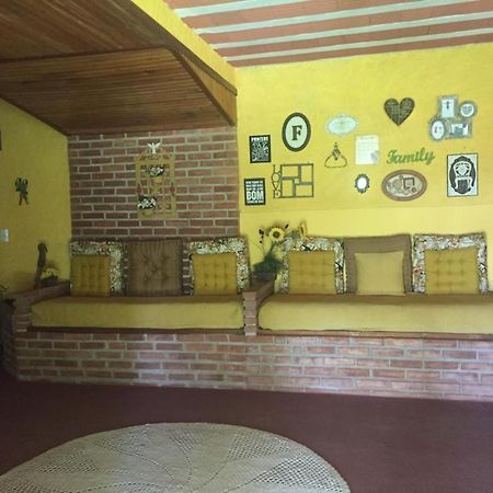Confortavel Casa De Campo Em Condominio Fechado Águas de Lindóia Dış mekan fotoğraf