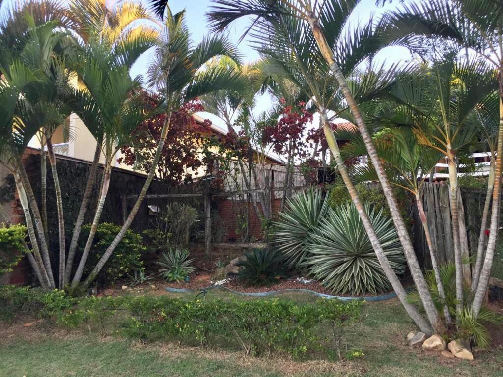 Confortavel Casa De Campo Em Condominio Fechado Águas de Lindóia Dış mekan fotoğraf