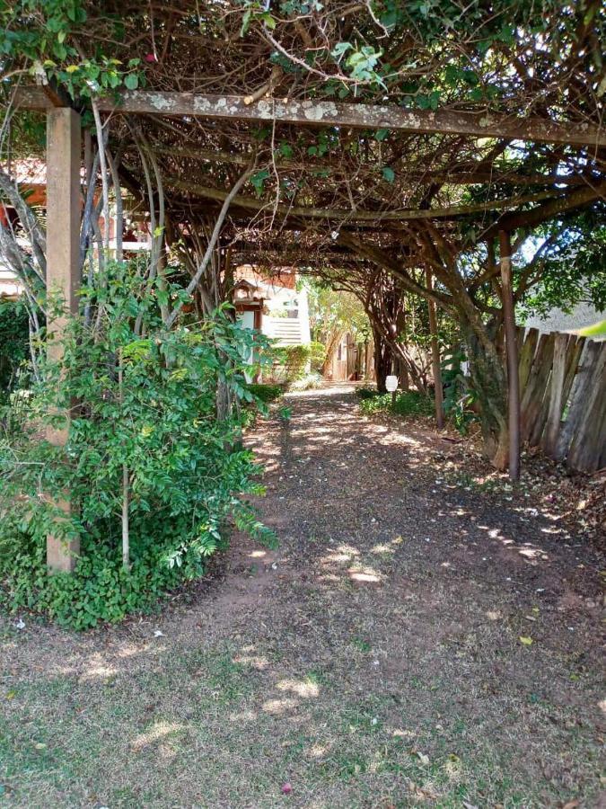 Confortavel Casa De Campo Em Condominio Fechado Águas de Lindóia Dış mekan fotoğraf