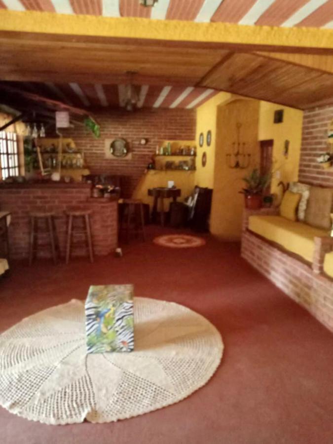 Confortavel Casa De Campo Em Condominio Fechado Águas de Lindóia Dış mekan fotoğraf