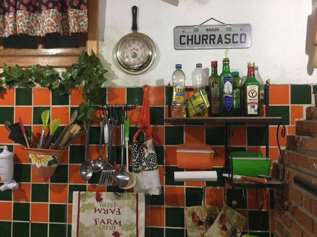 Confortavel Casa De Campo Em Condominio Fechado Águas de Lindóia Dış mekan fotoğraf