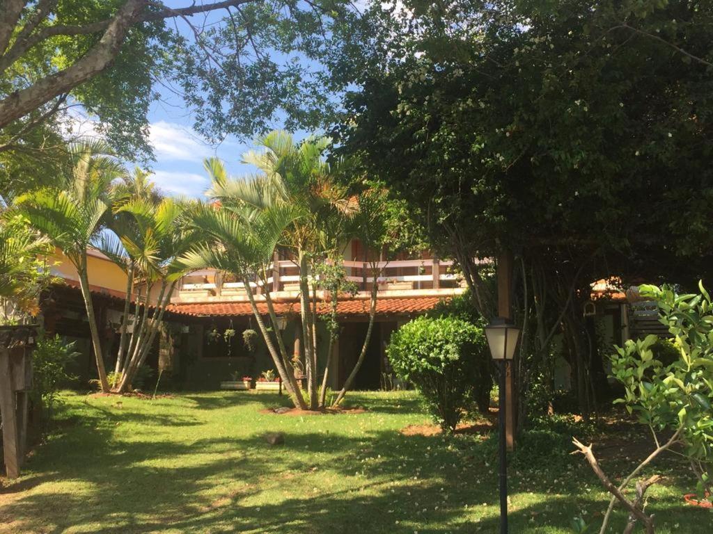 Confortavel Casa De Campo Em Condominio Fechado Águas de Lindóia Dış mekan fotoğraf