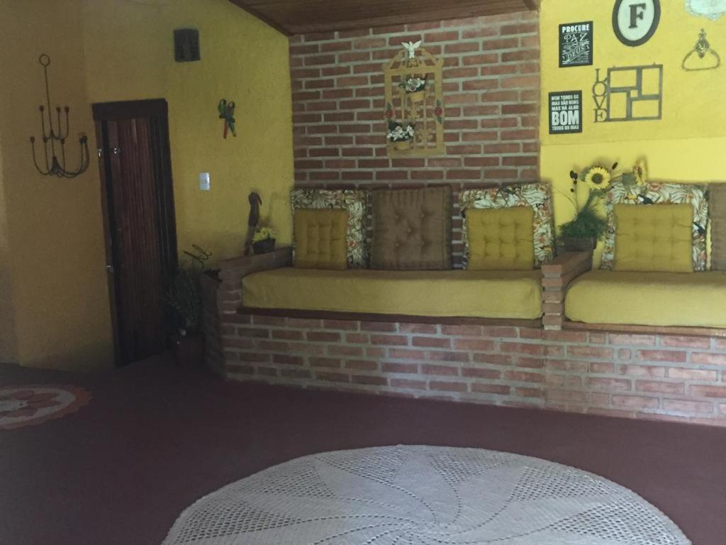 Confortavel Casa De Campo Em Condominio Fechado Águas de Lindóia Dış mekan fotoğraf