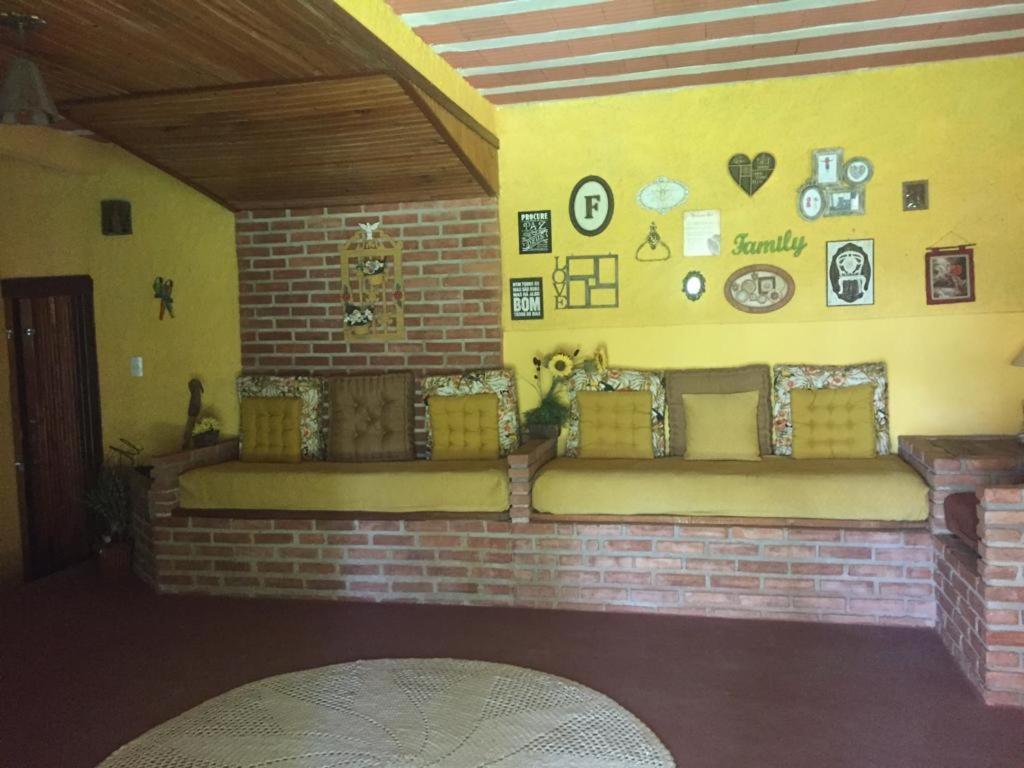 Confortavel Casa De Campo Em Condominio Fechado Águas de Lindóia Dış mekan fotoğraf