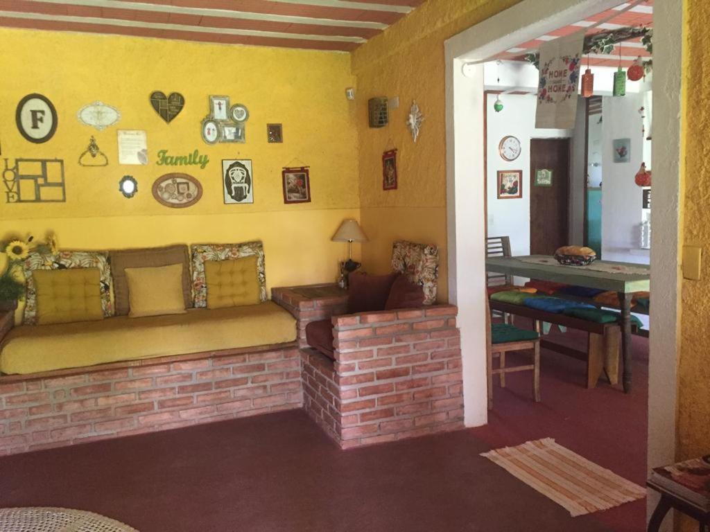 Confortavel Casa De Campo Em Condominio Fechado Águas de Lindóia Dış mekan fotoğraf