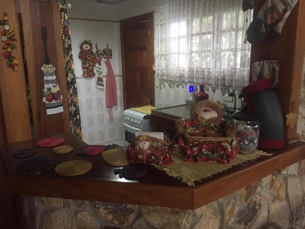 Confortavel Casa De Campo Em Condominio Fechado Águas de Lindóia Dış mekan fotoğraf